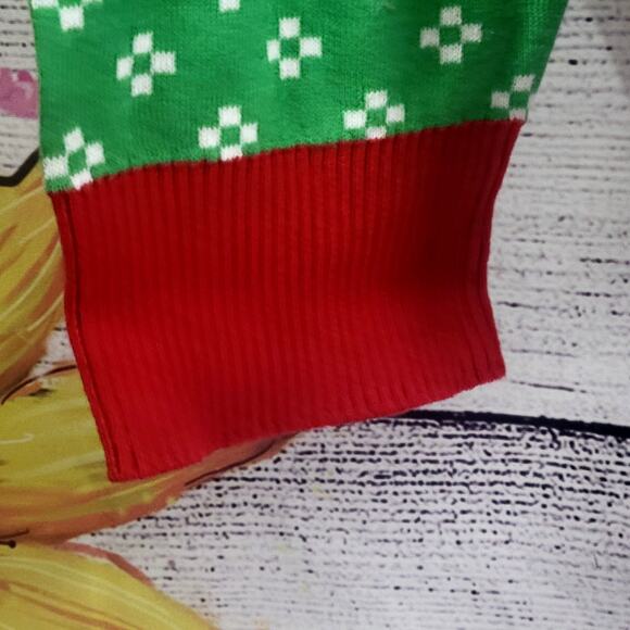 Star Wars Christmas Sweater Presents Baby Yoda Size XXL NWT - Picture 4 of 8